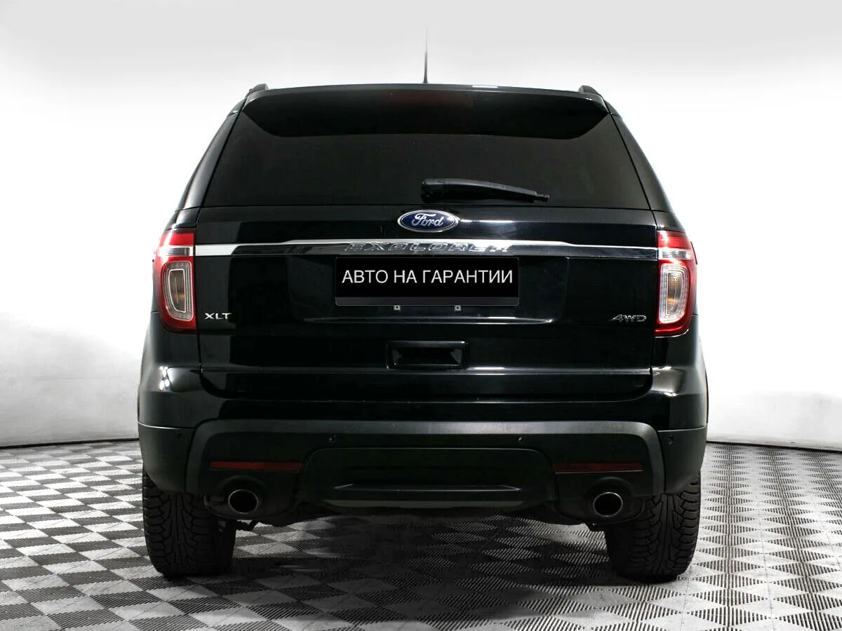 Ford Explorer V — фото 4