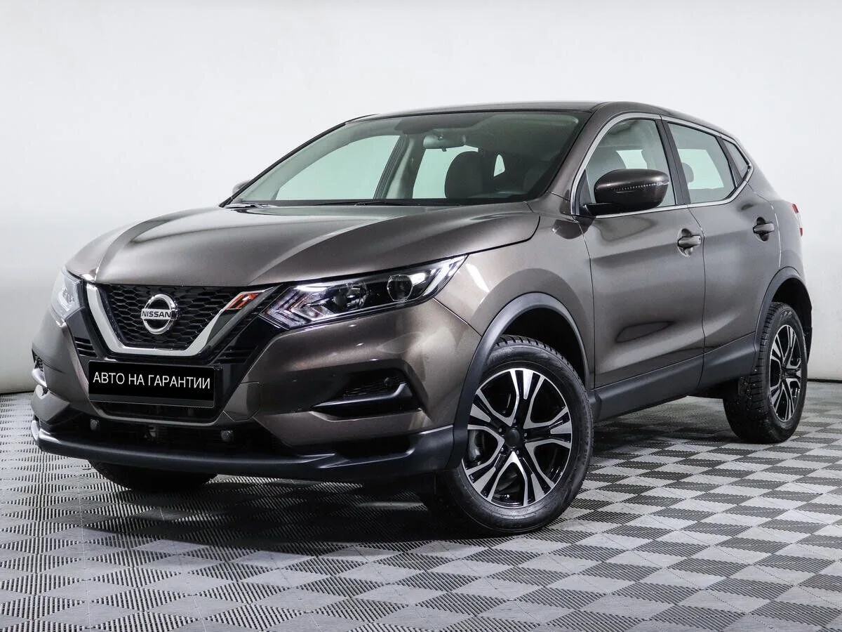 Nissan Qashqai II Рестайлинг · XE