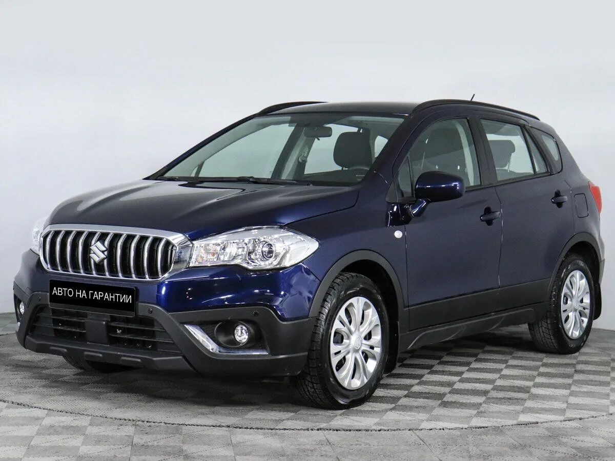 Suzuki SX4 II (S-Cross) Рестайлинг · GLX