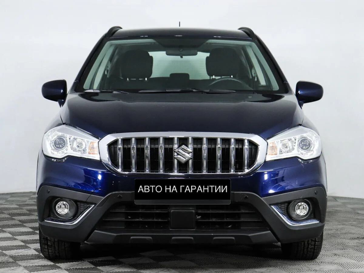 Suzuki SX4 II (S-Cross) Рестайлинг · GLX — фото 2