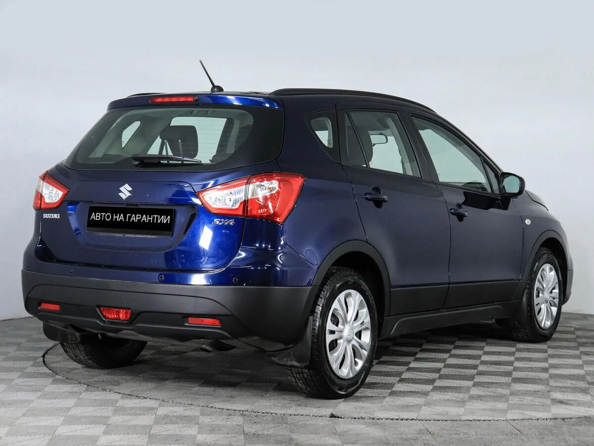 Suzuki SX4 II (S-Cross) Рестайлинг · GLX — фото 3