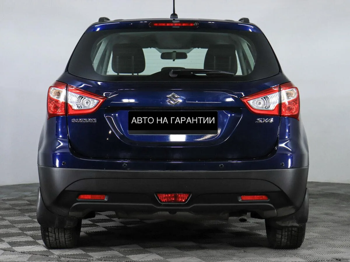 Suzuki SX4 II (S-Cross) Рестайлинг · GLX — фото 4
