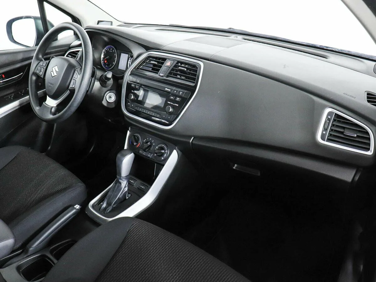 Suzuki SX4 II (S-Cross) Рестайлинг · GLX — фото 5