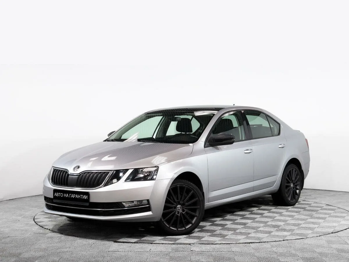 Skoda Octavia III (A7) Рестайлинг · Ambition
