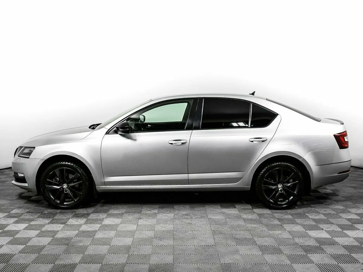 Skoda Octavia III (A7) Рестайлинг · Laurin & Klement — фото 3