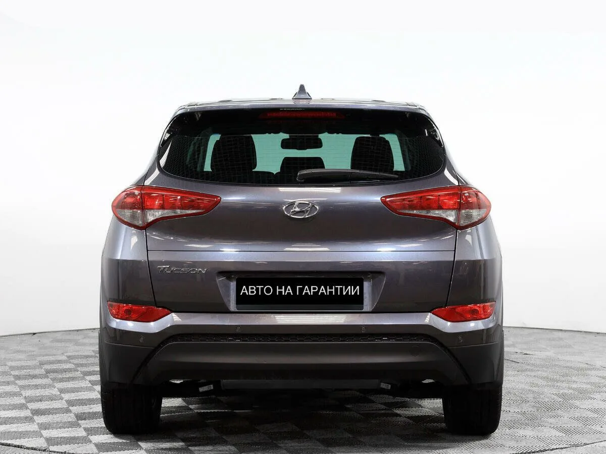 Hyundai Tucson III · Comfort — фото 4