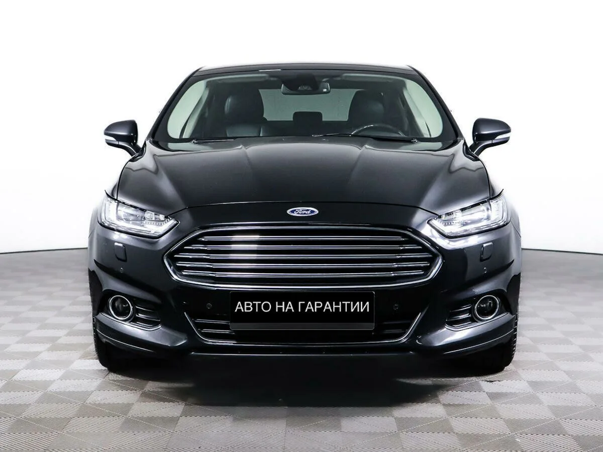 Ford Mondeo V · Ultra Comfort — фото 2