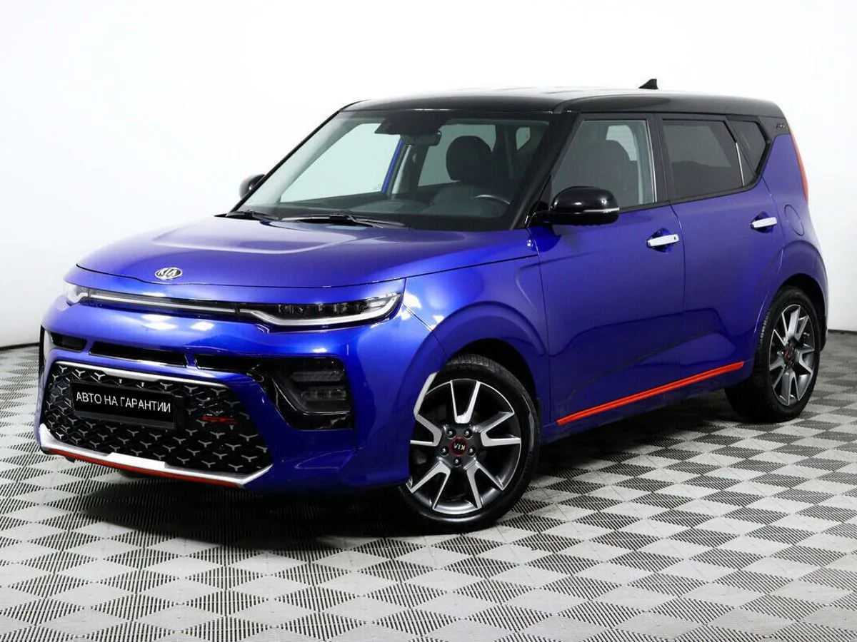Kia Soul III · GT Line