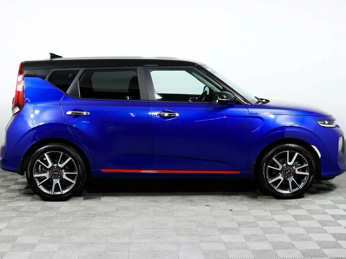 Kia Soul III · GT Line — фото 4