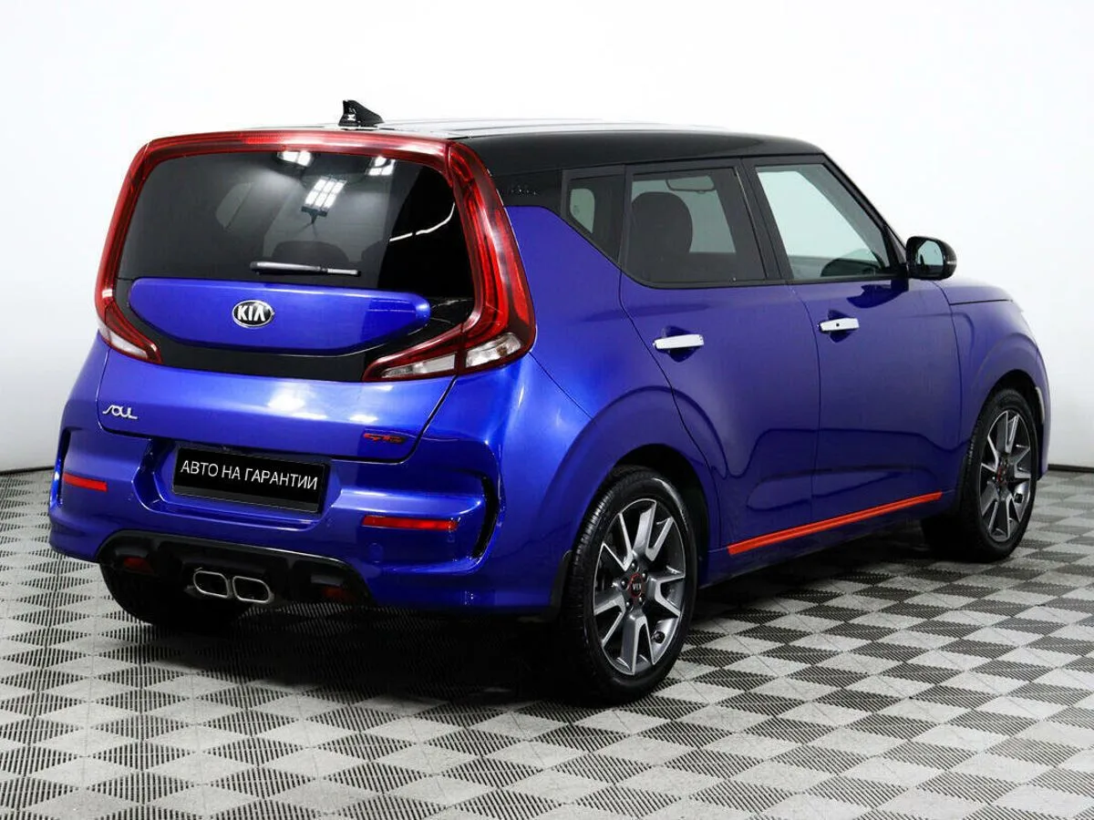 Kia Soul III · GT Line — фото 5