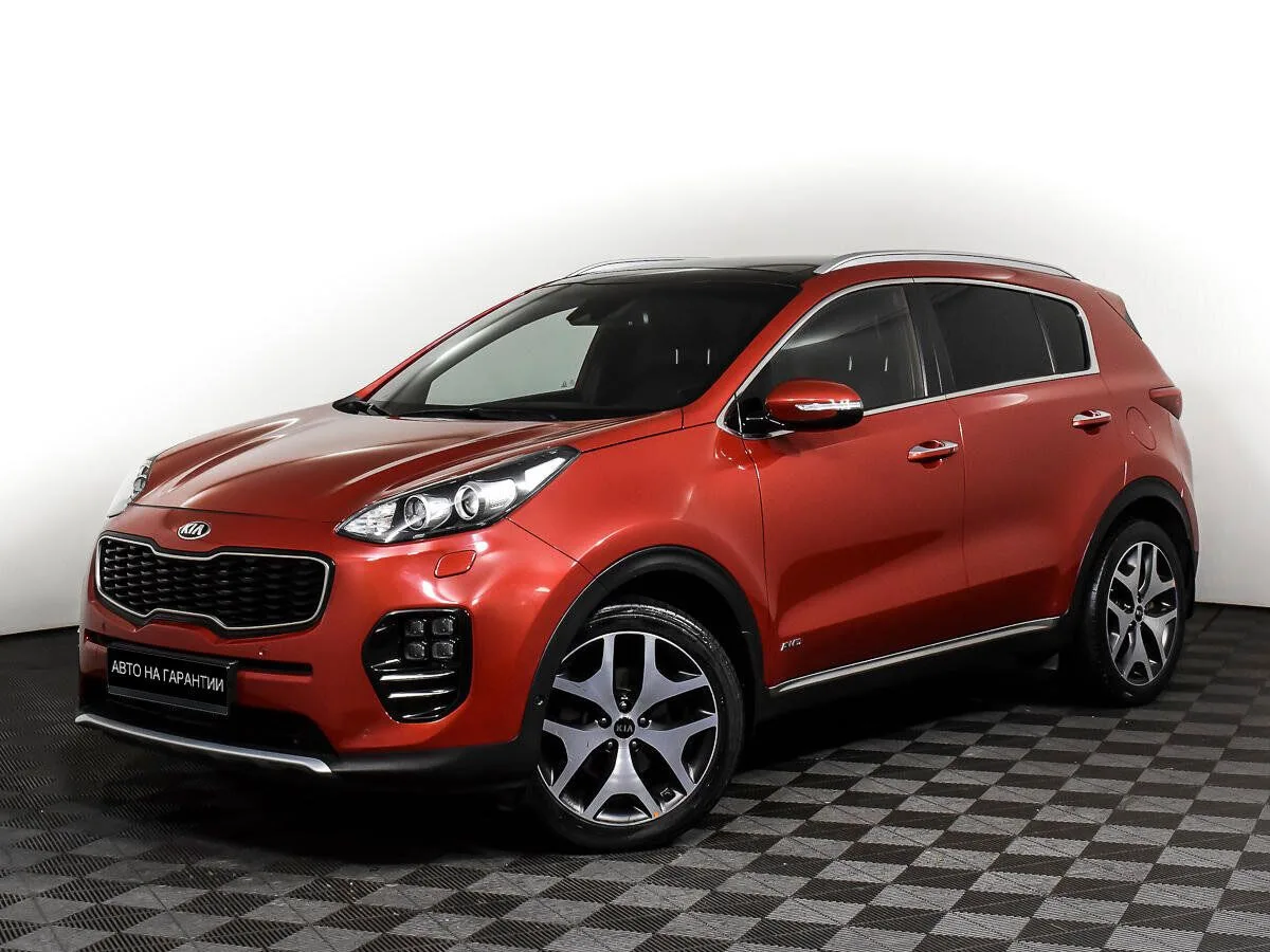 Kia Sportage IV · GT Line