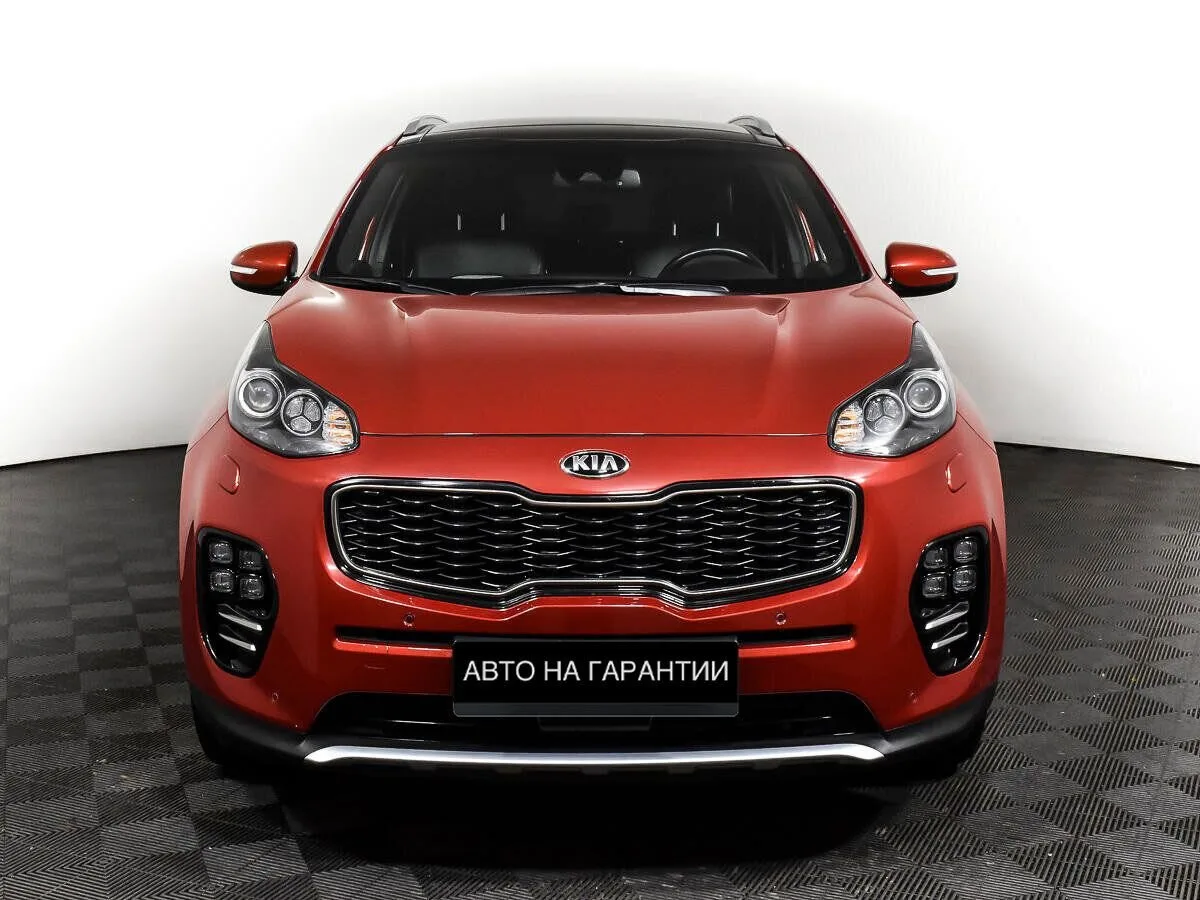 Kia Sportage IV · GT Line — фото 2