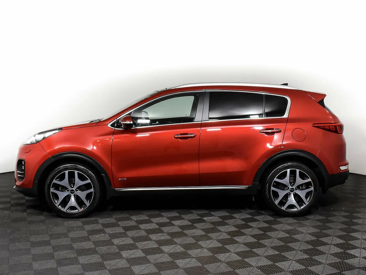 Kia Sportage IV · GT Line — фото 3