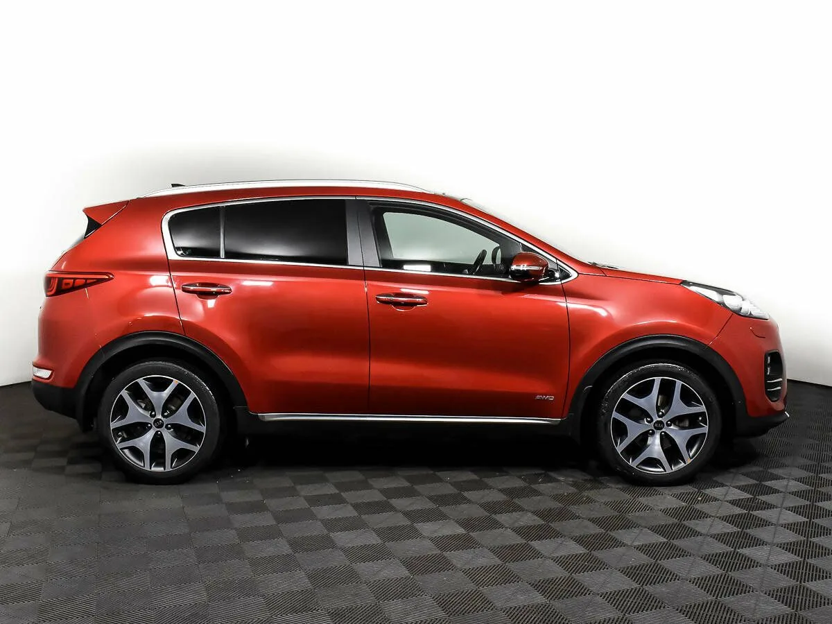 Kia Sportage IV · GT Line — фото 4
