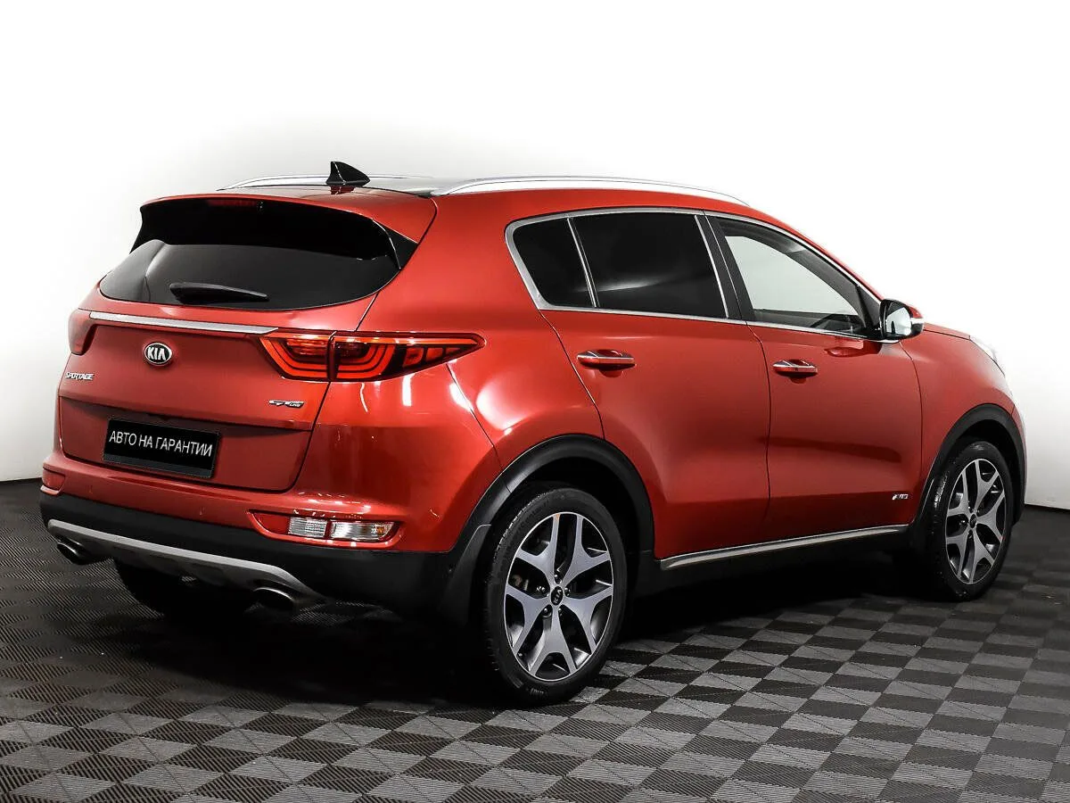 Kia Sportage IV · GT Line — фото 5