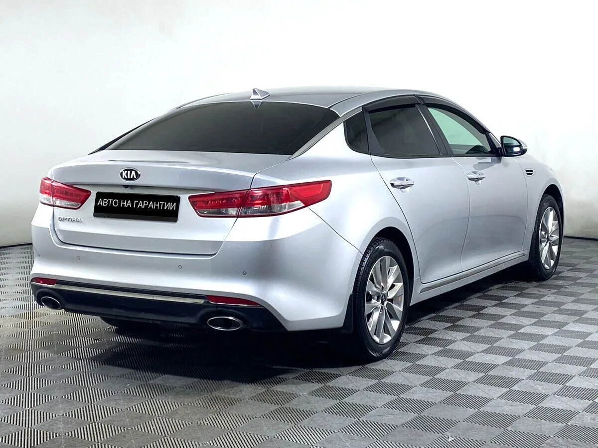 Kia Optima IV · Prestige — фото 3