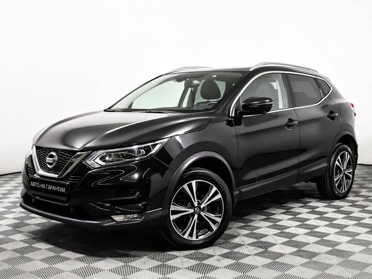 Nissan Qashqai II Рестайлинг · SE