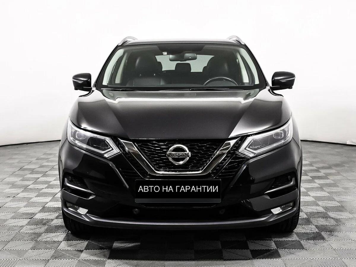 Nissan Qashqai II Рестайлинг · SE — фото 2