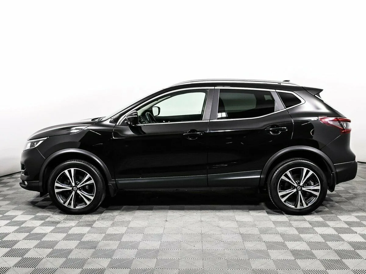Nissan Qashqai II Рестайлинг · SE — фото 3