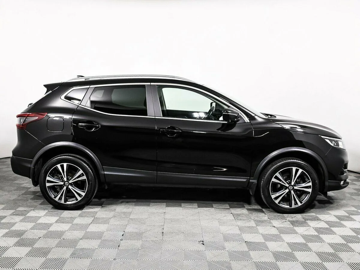 Nissan Qashqai II Рестайлинг · SE — фото 4