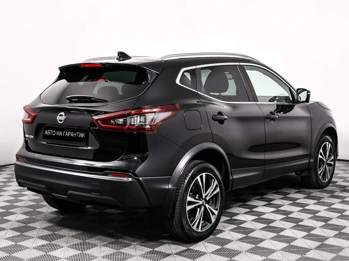Nissan Qashqai II Рестайлинг · SE — фото 5