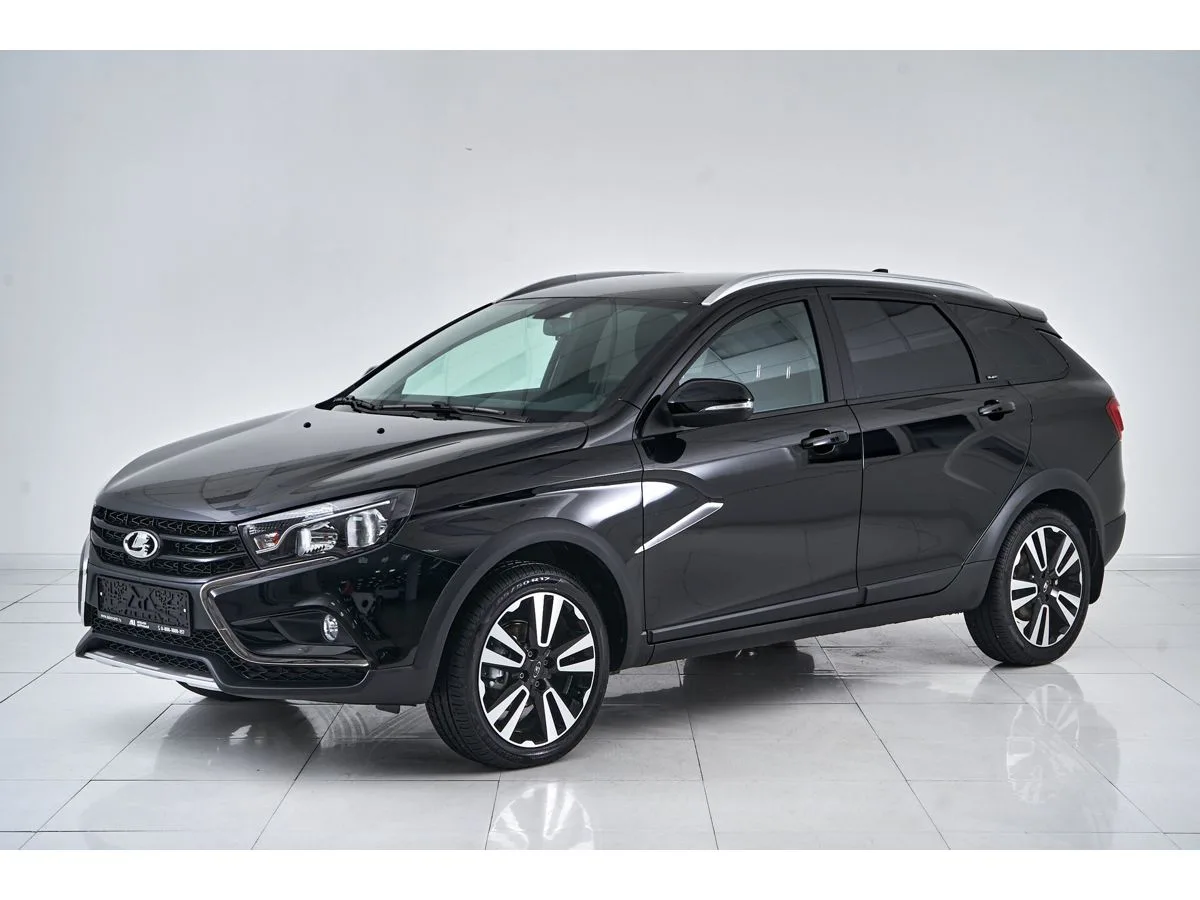 Lada (ВАЗ) Vesta I · Black