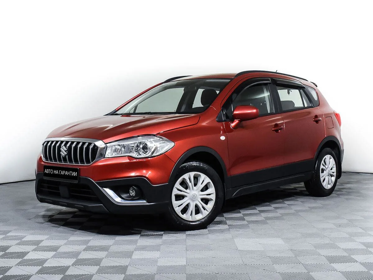 Suzuki SX4 II (S-Cross) Рестайлинг · GL