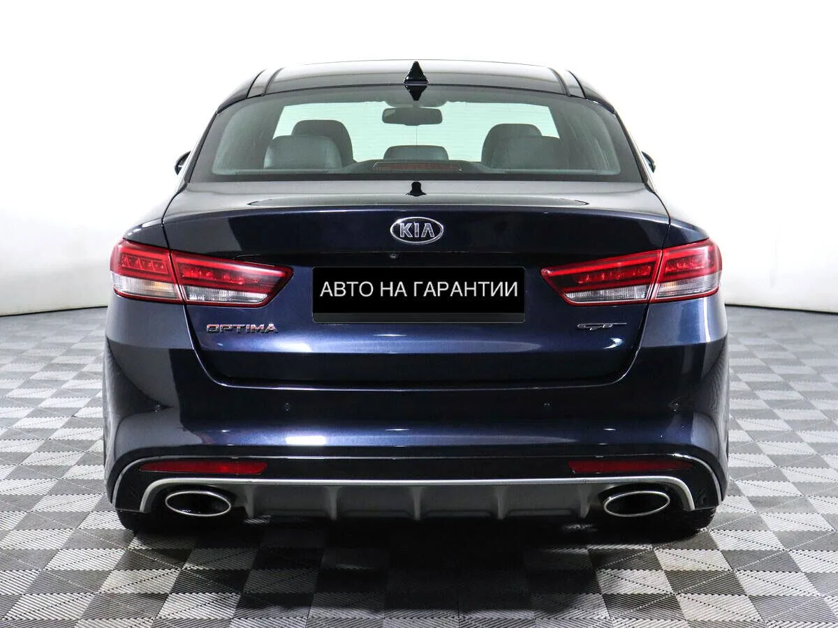 Kia Optima IV · GT — фото 4