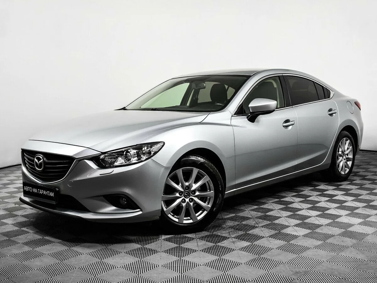 Mazda 6 III (GJ) Рестайлинг · Active