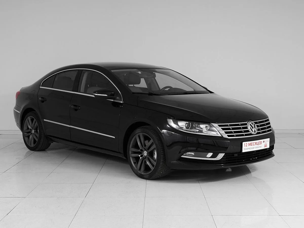 Volkswagen Passat CC I Рестайлинг · Sport — фото 3