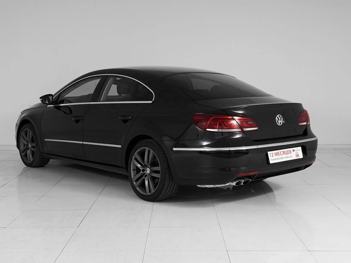 Volkswagen Passat CC I Рестайлинг · Sport — фото 4