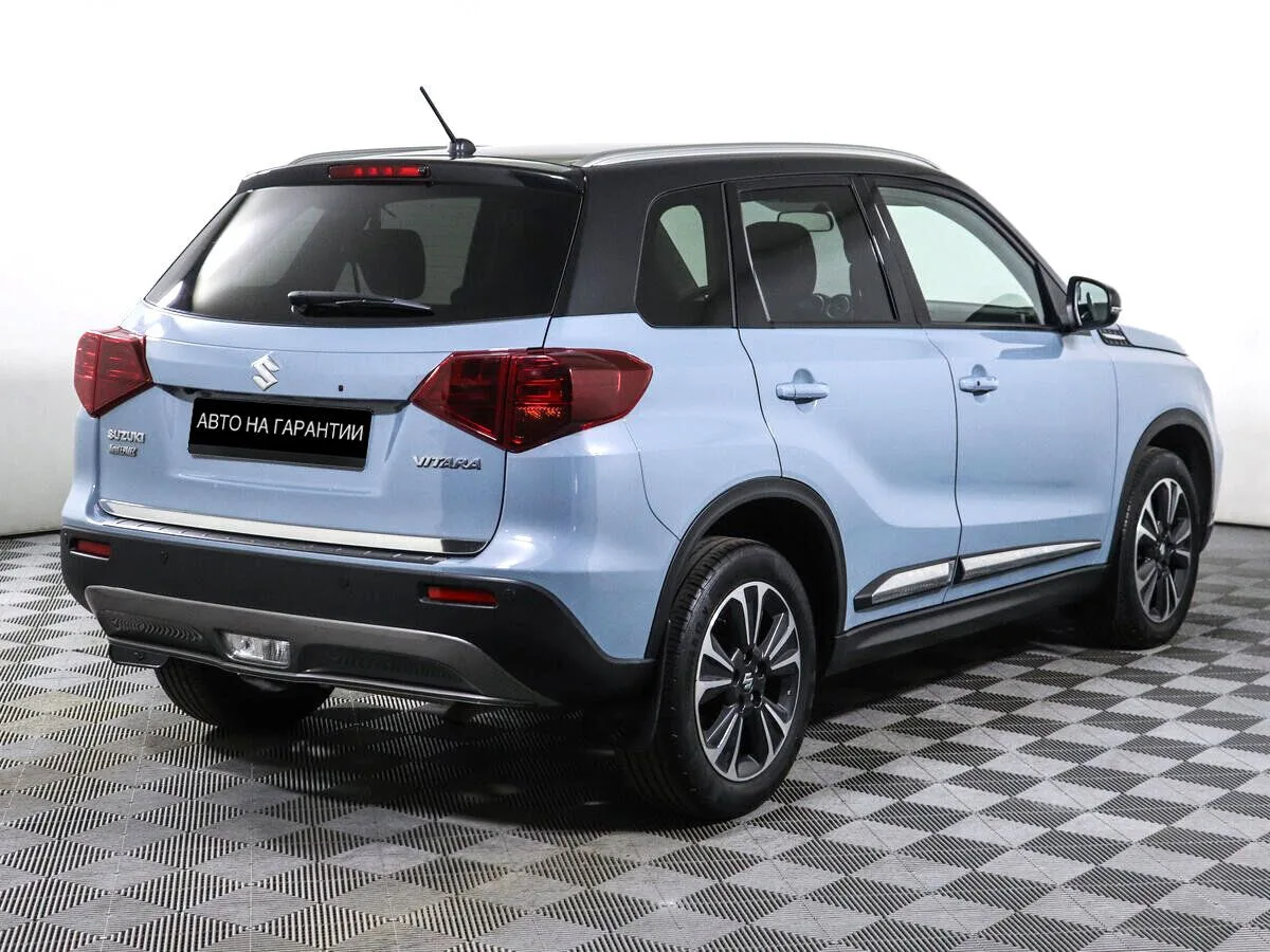 Suzuki Vitara II Рестайлинг · GLX — фото 3