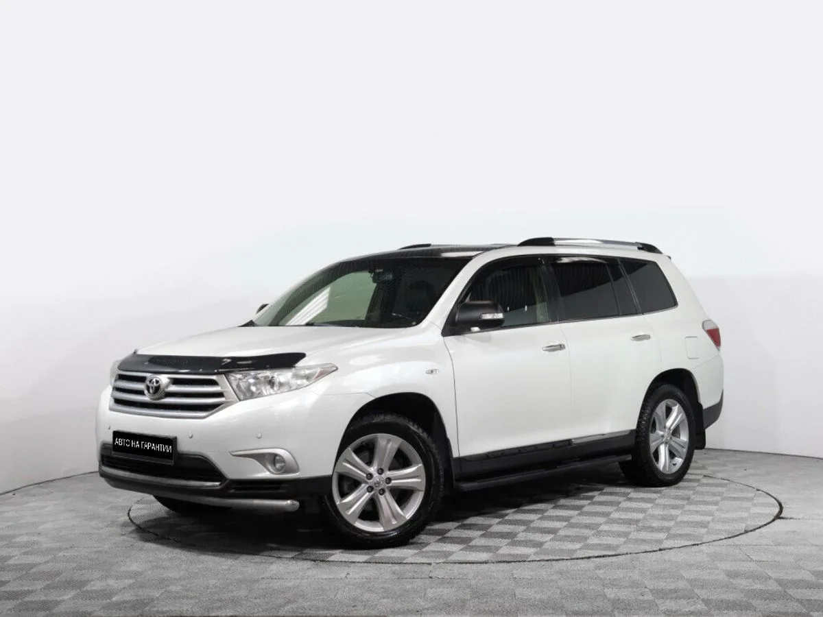 Toyota Highlander II (XU40) Рестайлинг · Люкс