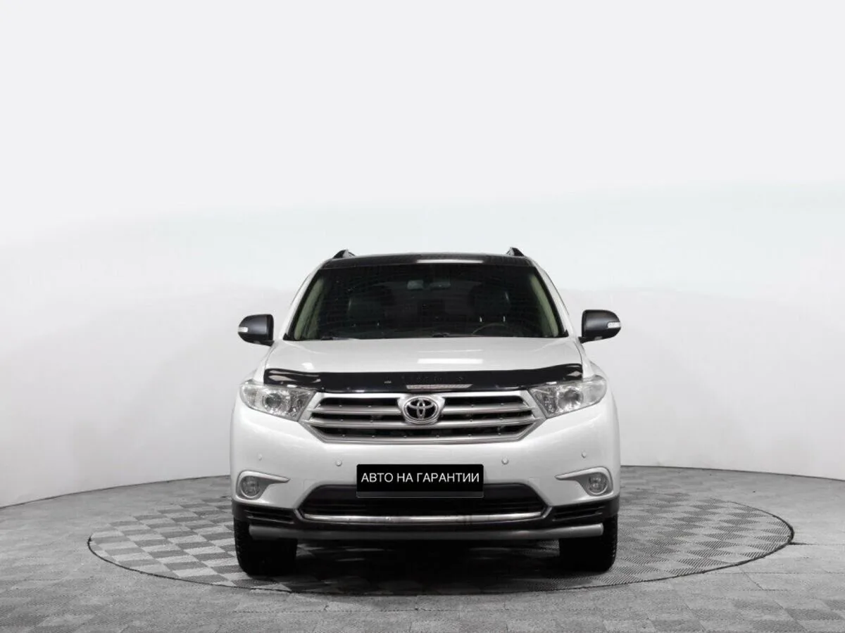 Toyota Highlander II (XU40) Рестайлинг · Люкс — фото 2