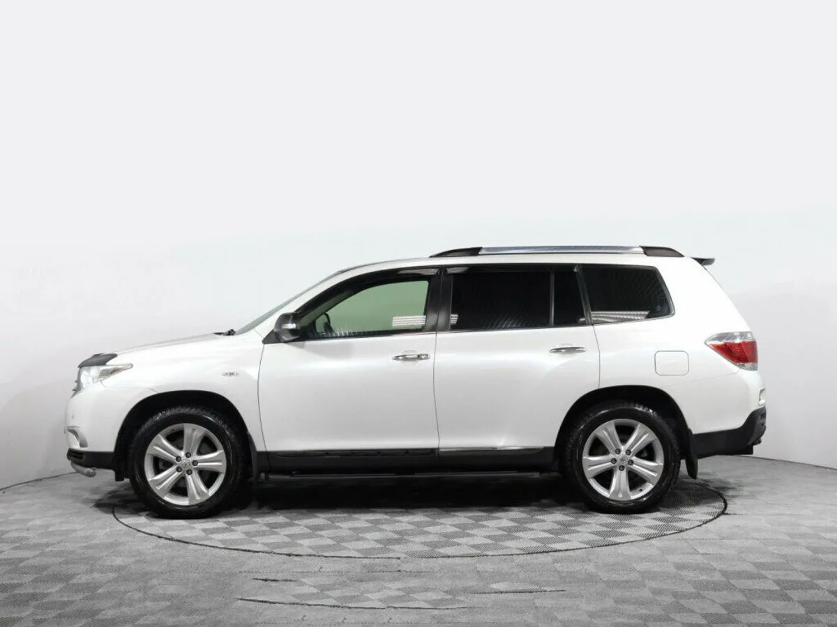 Toyota Highlander II (XU40) Рестайлинг · Люкс — фото 3