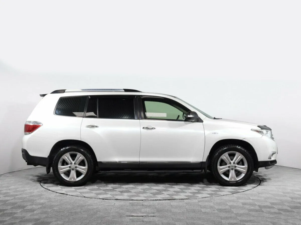 Toyota Highlander II (XU40) Рестайлинг · Люкс — фото 4