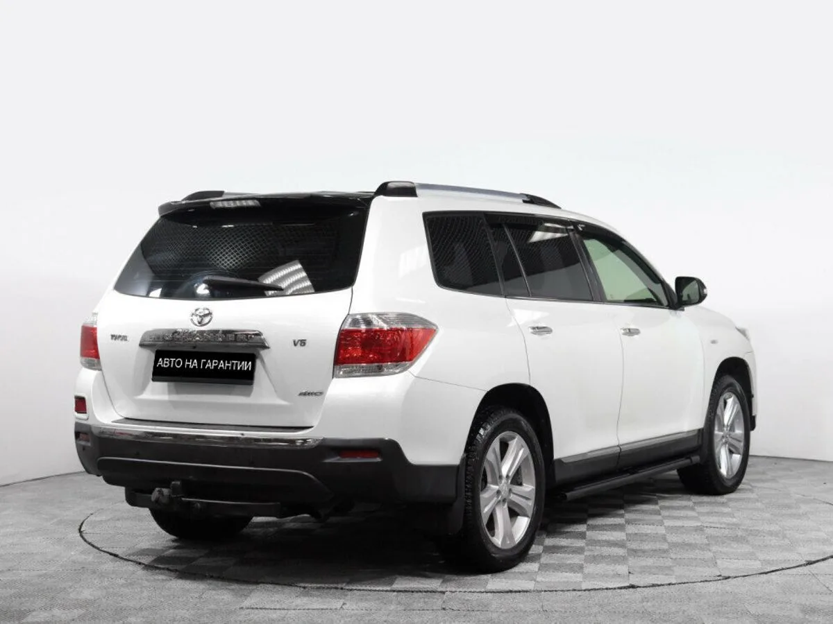 Toyota Highlander II (XU40) Рестайлинг · Люкс — фото 5