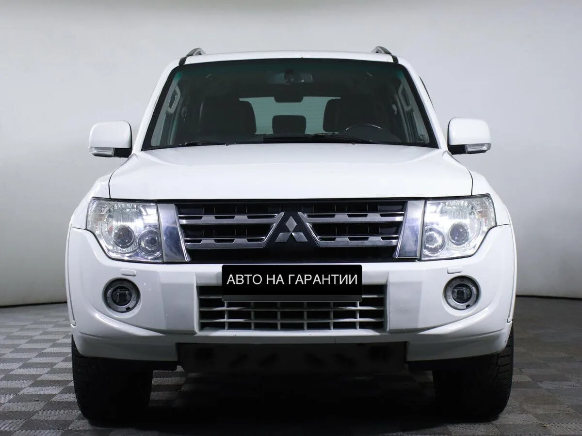 Mitsubishi Pajero IV Рестайлинг 1 · Instyle — фото 2