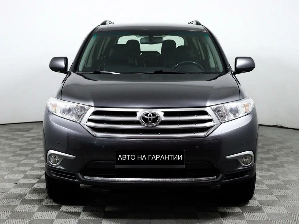 Toyota Highlander II (XU40) Рестайлинг · Люкс — фото 2