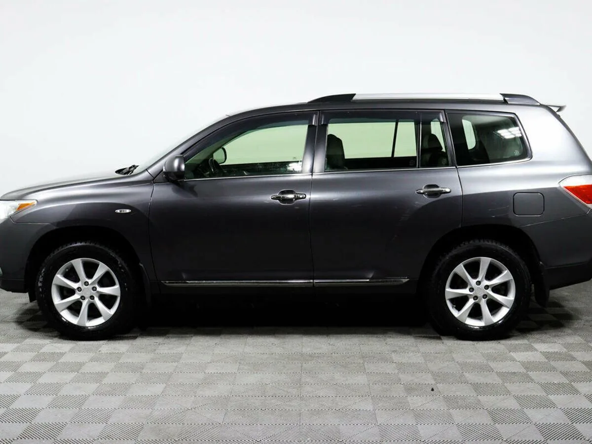 Toyota Highlander II (XU40) Рестайлинг · Люкс — фото 3