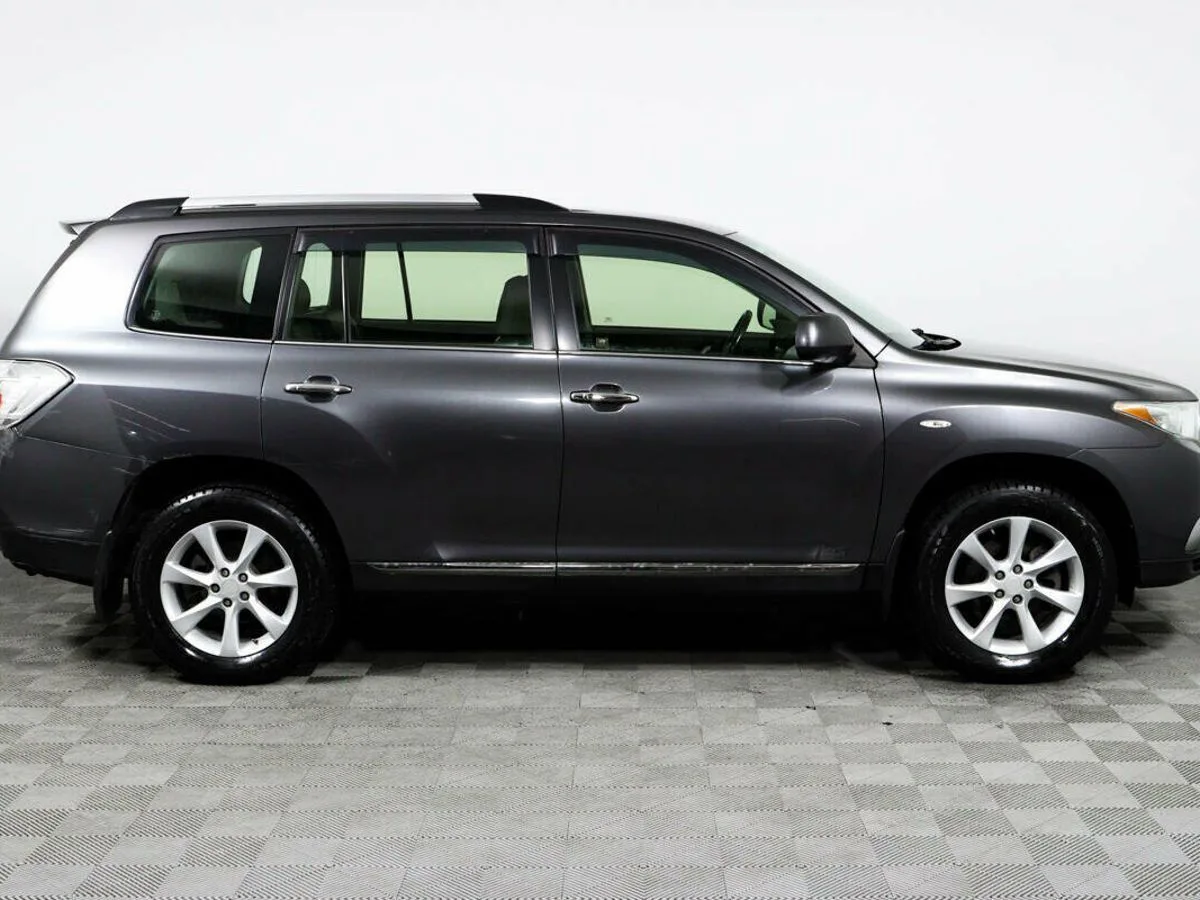 Toyota Highlander II (XU40) Рестайлинг · Люкс — фото 4