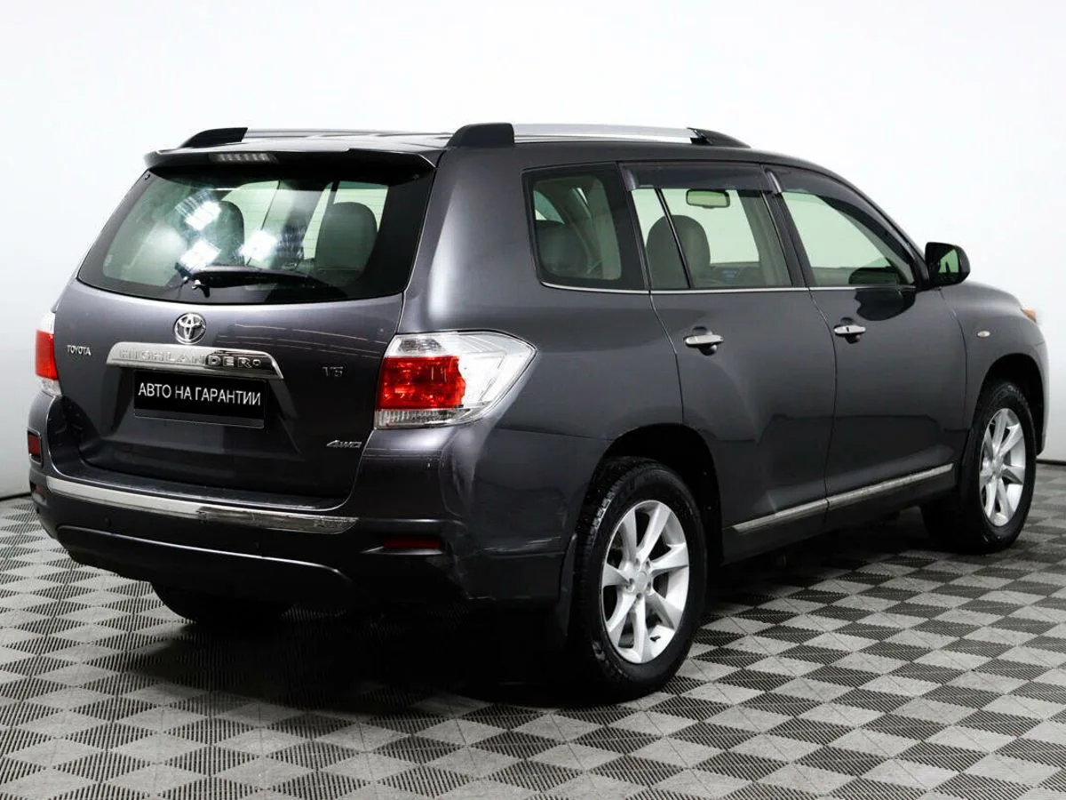 Toyota Highlander II (XU40) Рестайлинг · Люкс — фото 5