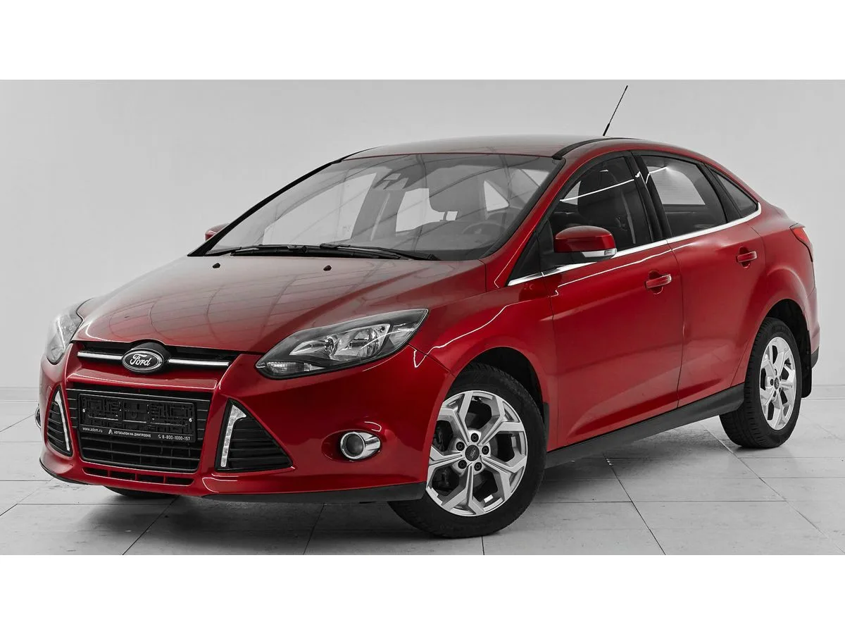 Ford Focus III · Titanium