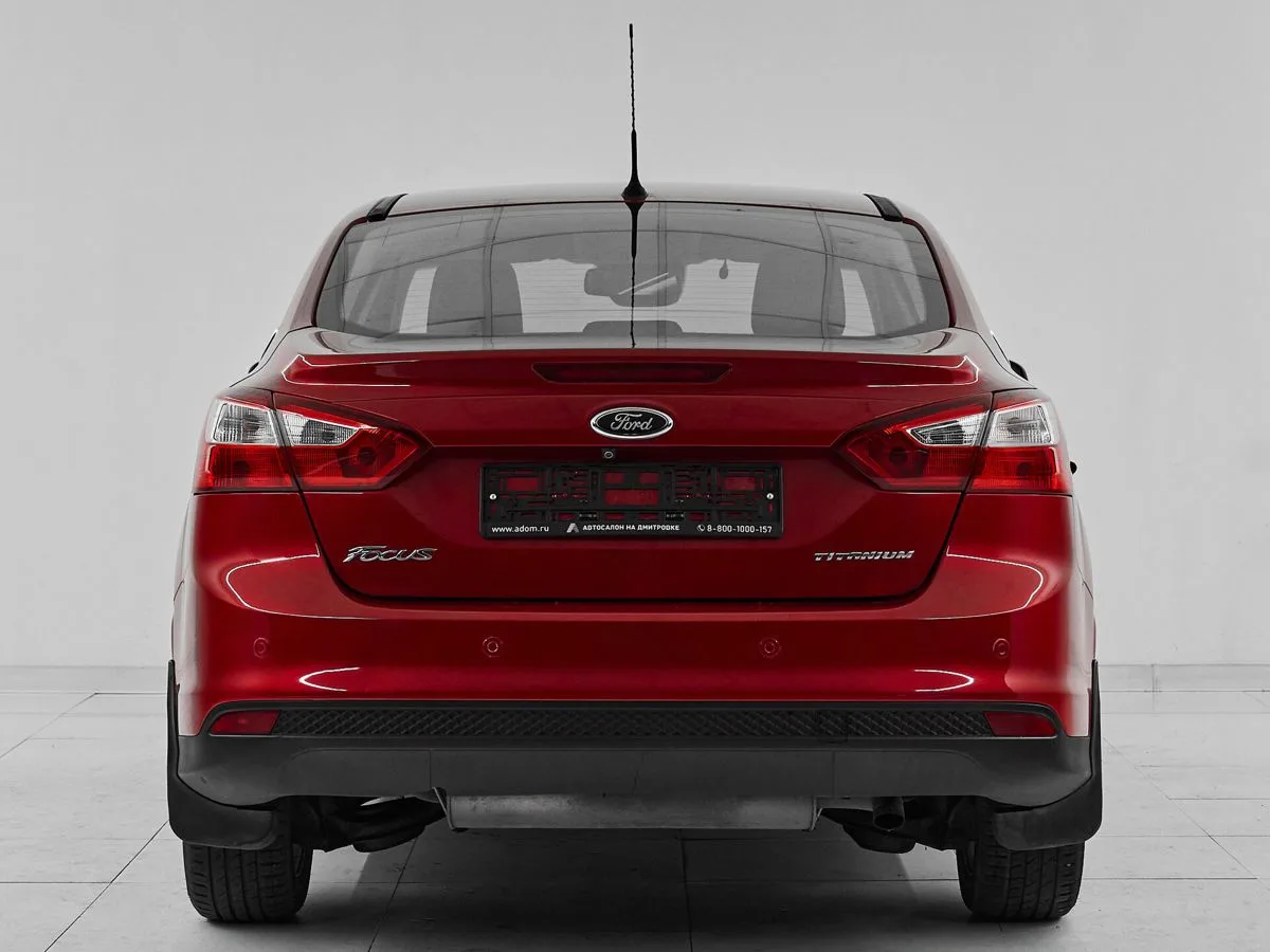 Ford Focus III · Titanium — фото 5