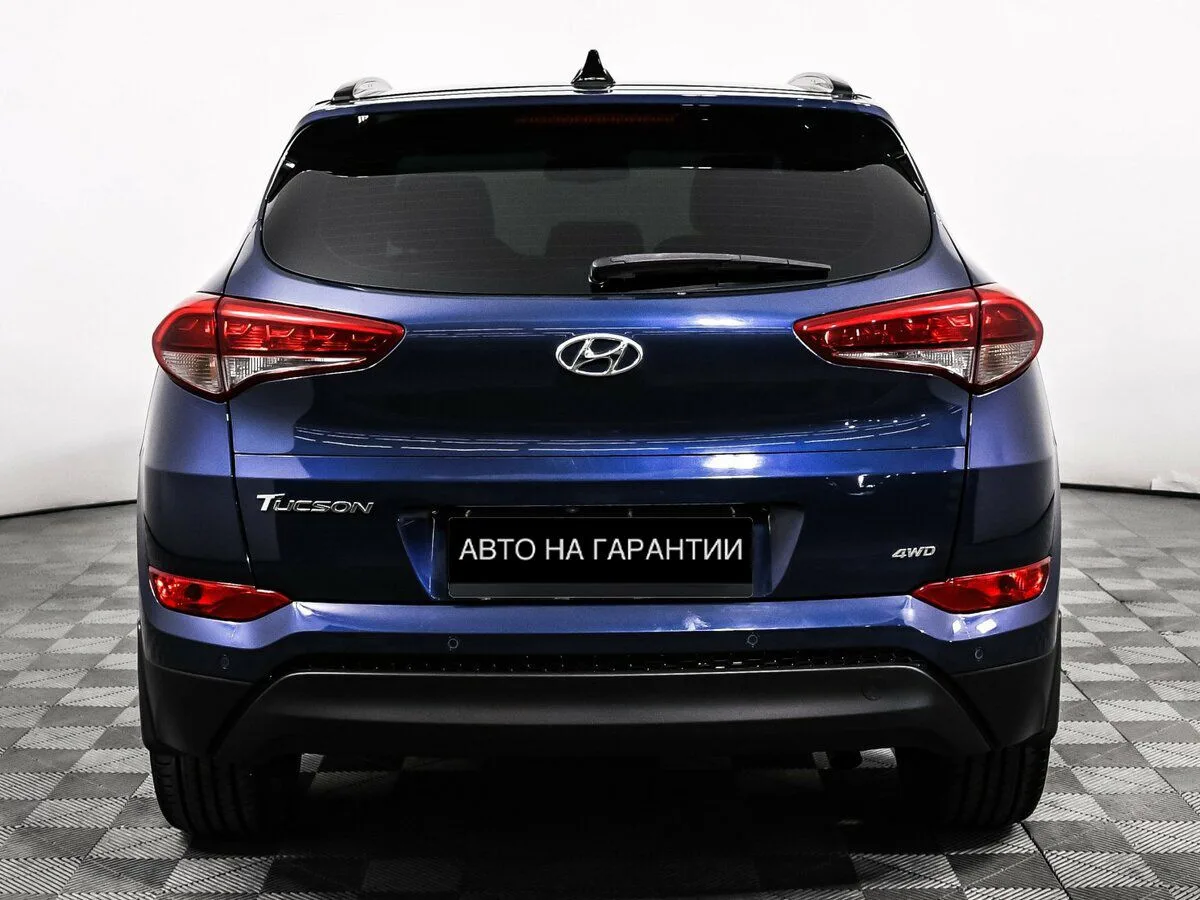 Hyundai Tucson III · Dynamic + Style — фото 4