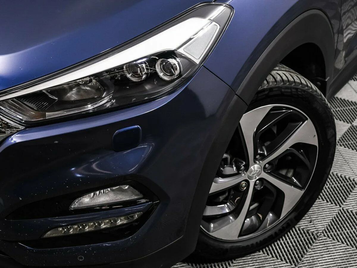 Hyundai Tucson III · Dynamic + Style — фото 5