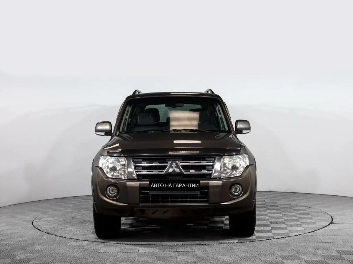 Mitsubishi Pajero IV Рестайлинг 1 · Instyle — фото 2