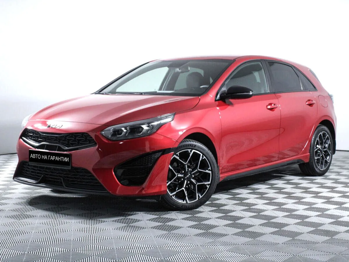 Kia Ceed III Рестайлинг · GT Line