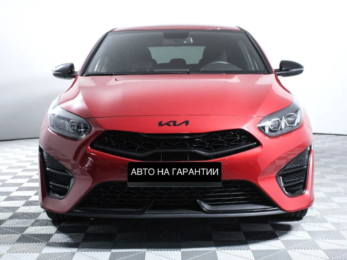 Kia Ceed III Рестайлинг · GT Line — фото 2