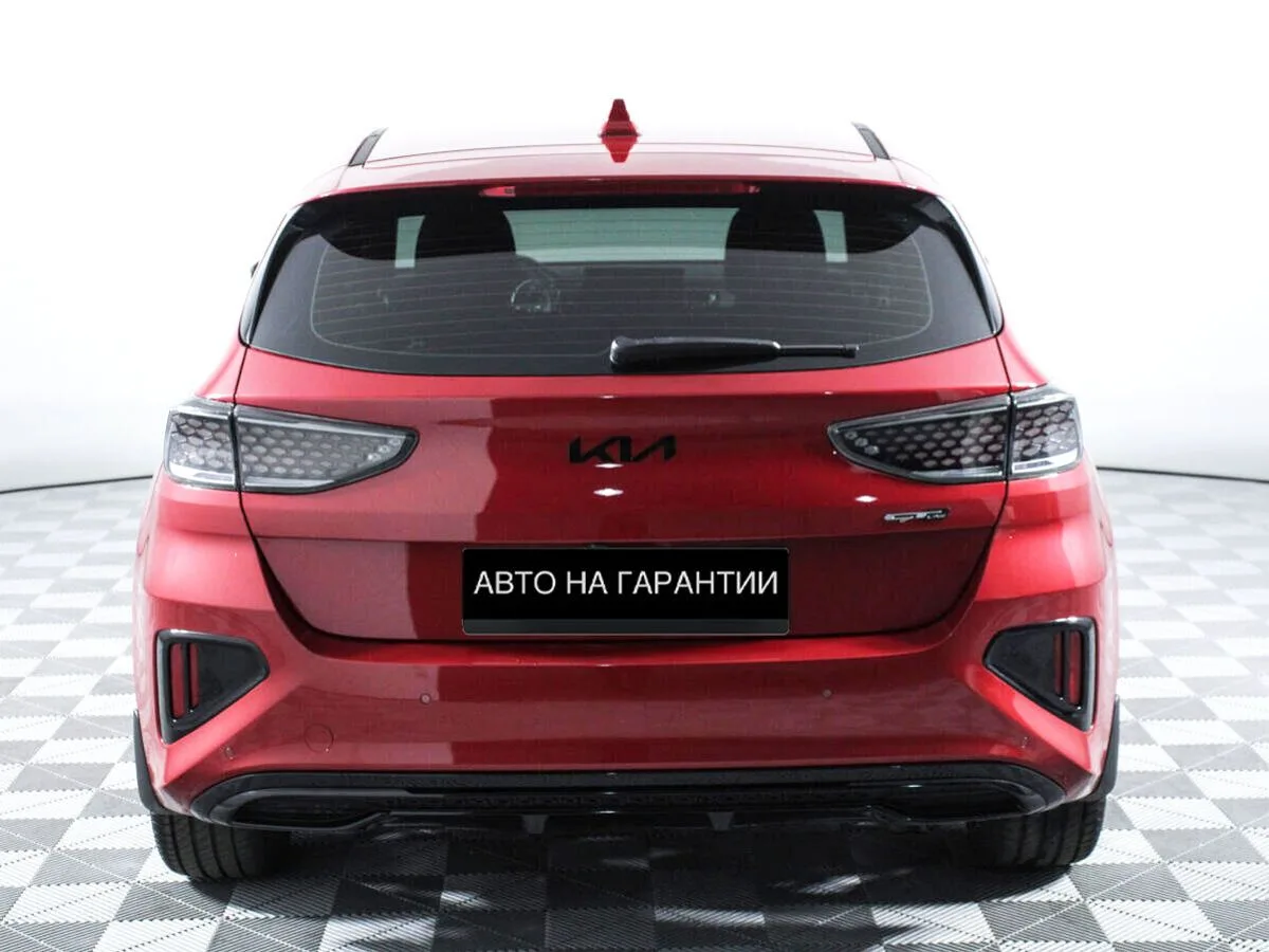Kia Ceed III Рестайлинг · GT Line — фото 4